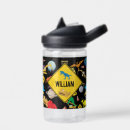 Search for digger water bottles Dump truck