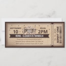 Search for retro movie ticket invitations Popcorn