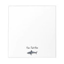 Search for shark notepads Fish