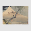 Search for mount fuji tissue paper Katsushika hokusai
