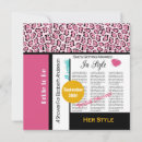 Search for bridal magazine invitations Fashion