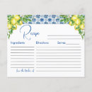 Search for recipe cards Bridal shower