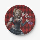 Search for harley quinn plates Arkham knight
