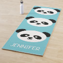 Search for panda yoga mats Kawaii