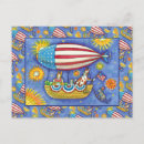 Search for zeppelin postcards Patriotic