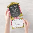 Search for q baby shower invitations Red gingham