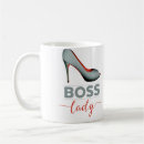 Search for red shoe mugs Heel