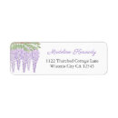 Search for lilac flower return address labels Flowers