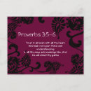 Search for proverbs 3 postcards Trust