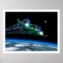 Search for orbit art Spaceship