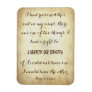 Search for american freedom rectangular magnets Liberty
