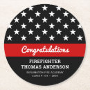 Search for firefighter coasters Fireman