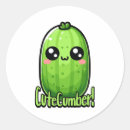 Search for cucumbers stickers Kawaii