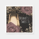 Search for dusty pink napkins Birthday