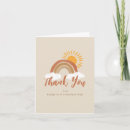 Search for neutral baby shower thank you cards Beige