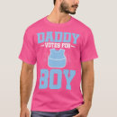 Search for funny gender reveal tshirts Birthday
