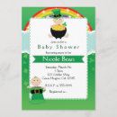 Search for irish rainbow invitations Green
