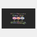 Search for beautiful rectangle stickers Colourful