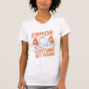 Search for error tshirts Halloween