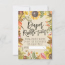 Search for pumpkins and sunflowers invitations Diaper raffle