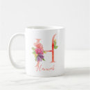 Search for alphabet letter h mugs For her
