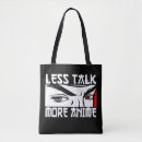 Search for japanese anime tote bags Manga