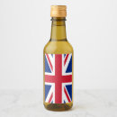 Search for flags labels Great britain