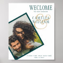 Search for peacock wedding posters Teal