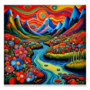 Search for psychedelic landscape art Nature