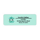 Search for couple address labels return address labels Newlyweds
