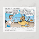 Search for salvation postcards Christianity
