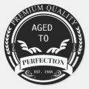 Search for aged perfection stickers Black and white