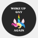 Search for woke up stickers Gay