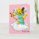 Search for angel valentines day cards Cupid