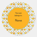 Search for kids name tags badges Yellow