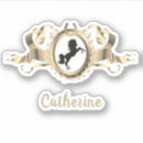 Search for gold ribbon stickers Modern