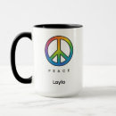 Search for coloring mugs Hippie