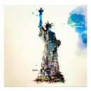 Search for new york tourism posters Statue of liberty