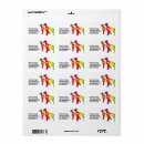 Search for great white return address labels Dog