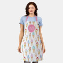 Search for ice cream cone aprons Modern
