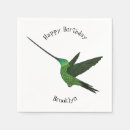 Search for hummingbird napkins Flowers