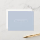 Search for light blue horizontal postcards Stylish