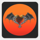 Search for bat wings stickers Goth