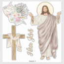 Search for beautiful cross stickers Christian