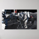 Search for construction equipment posters Astronauts