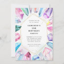 Search for gemstone birthday invitations Shes a gem