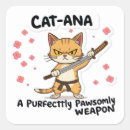 Search for samurai warriors stickers Cat