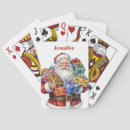 Search for santa claus playing cards Jolly