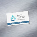 Search for plumbing business cards Professional