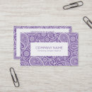 Search for paisley business cards Pattern